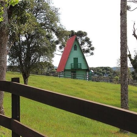 Sítio Arapongas Villa Campo Alegre  Exterior foto