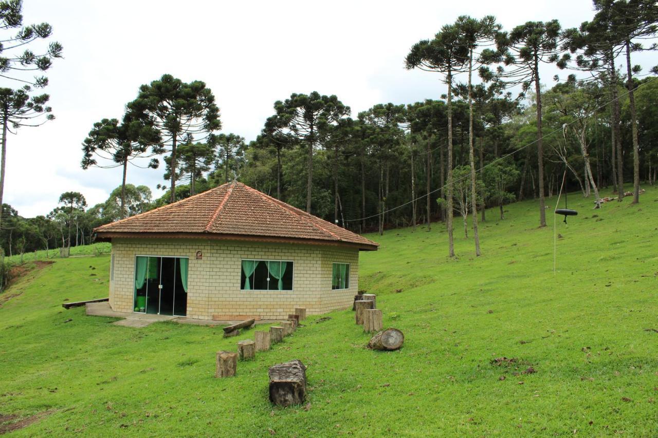 Sítio Arapongas Villa Campo Alegre  Exterior foto